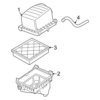 Jeep OE - Engine - Air Inlet (6.4L)