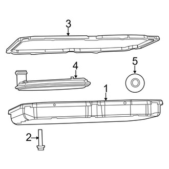 Jeep OE - Transmission Components