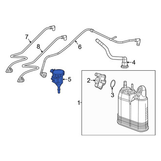 Jeep OE - Vapor Canister Purge Solenoid
