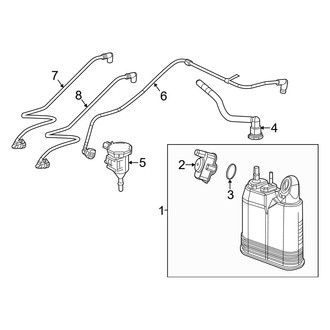 Jeep OE - Emission System - Emission Components