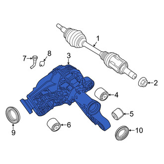 Jeep OE - Rear Differential