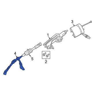 Jeep OE - Steering Shaft