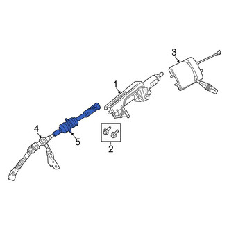 Jeep OE - Steering Coupling Boot