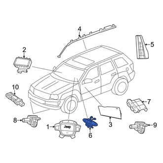 Jeep OE - Air Bag Clockspring