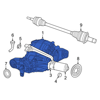 Jeep OE - Rear Differential