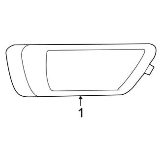 Jeep OE - Rear Lamps - Rear Reflector