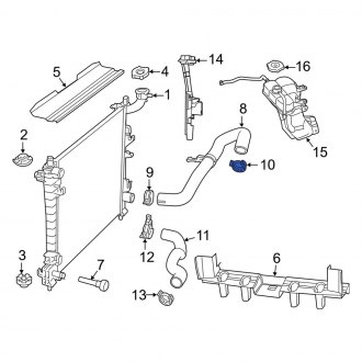 Jeep Grand Cherokee Radiator Replacement 