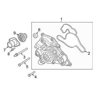 Jeep OE - Cooling - Water Pump (5.7L)