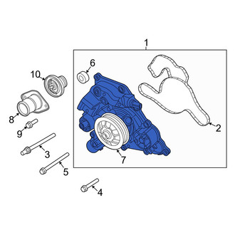 Jeep OE - Engine Water Pump