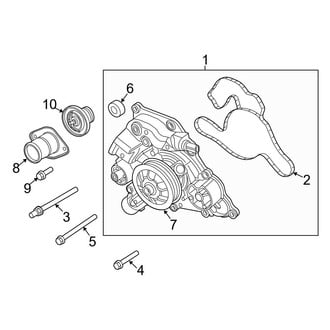 Jeep OE - Cooling - Water Pump