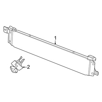 Jeep OE - Cooling - Power Steering Oil Cooler (SRT)