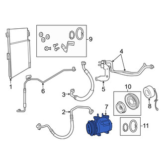 Jeep OE - A/C Compressor