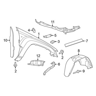 Jeep OE - Fender & Components