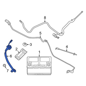 Jeep OE - Battery Cable