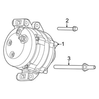 Jeep OE - Electrical - Alternator (3.6L)