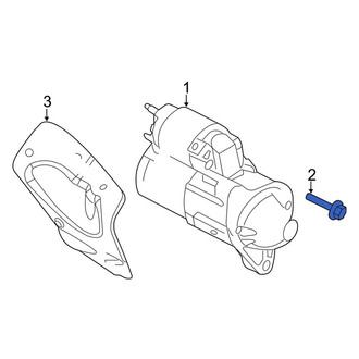 Jeep OE - Upper Alternator Bracket Bolt
