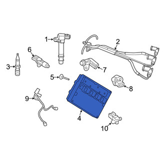 Jeep OE - Engine Control Module (ECM)