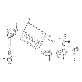 Jeep OE - Electrical - Ignition System (Limited / Overland / Summit 5.7L)