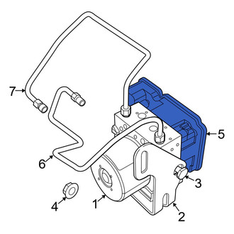 Jeep OE - ABS Control Module