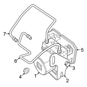 Jeep OE - Electrical - ABS Components