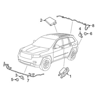 Jeep OE - Electrical Components (Parking Assist)