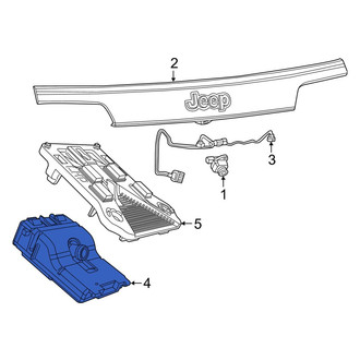 Jeep OE - Front Park Assist Camera