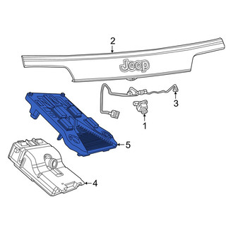 Jeep OE - Front Park Assist Camera Bracket