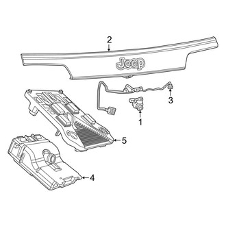 Jeep OE - Electrical Components (Camera System)