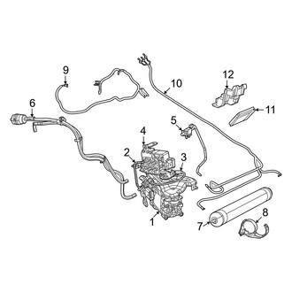 Jeep OE - Electrical - Ride Control Components (Quadra-Lift)