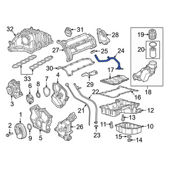 Jeep OE - Engine Oil Pump Pickup Tube