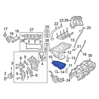 Jeep OE - Lower Engine Oil Pan