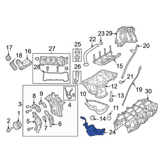 Jeep OE - Engine Oil Pump
