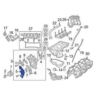 Jeep OE - Engine Water Pump