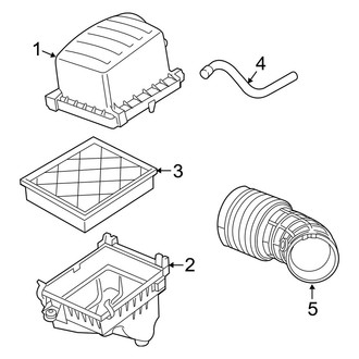 Jeep OE - Engine - Air Inlet