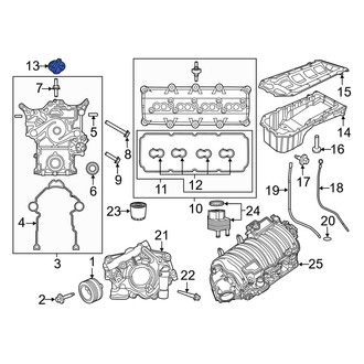 Jeep OE - Engine Oil Filler Cap