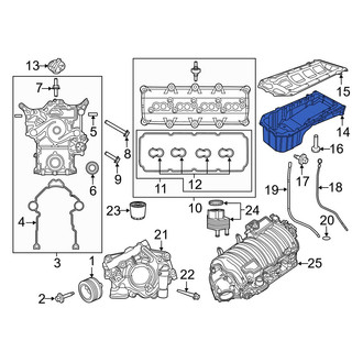 Jeep OE - Engine Oil Pan