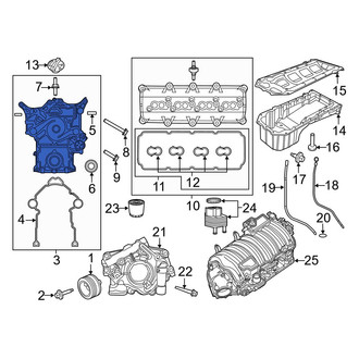 Jeep OE - Engine Timing Cover