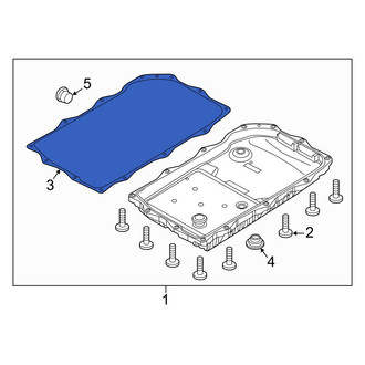 Jeep OE - Transmission Oil Pan Gasket