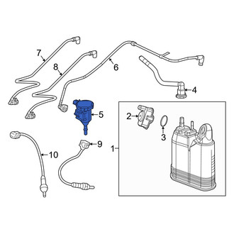 Jeep OE - Emission Check Valve