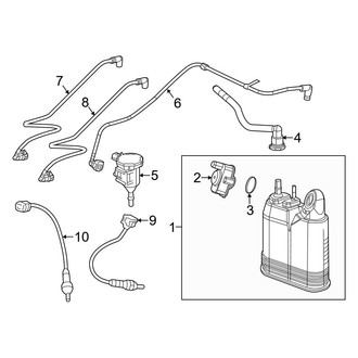 Jeep OE - Emission System - Emission Components