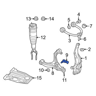 Jeep OE - Suspension Control Arm Bracket
