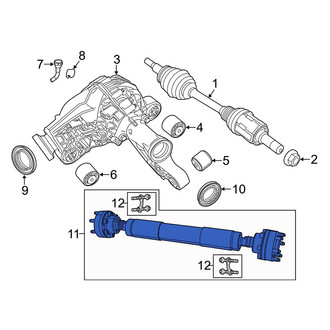 Jeep OE - Front Drive Shaft