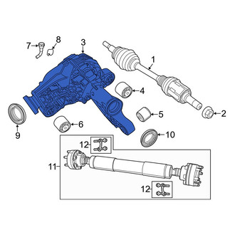 Jeep OE - Rear Differential