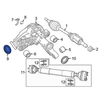 Jeep OE - Front Differential Pinion Seal