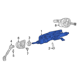 Jeep OE - Steering Column