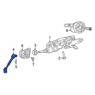 Jeep OE - Steering Shaft