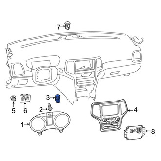 Jeep OE - Ignition Switch