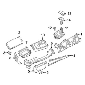 Jeep OE - Console