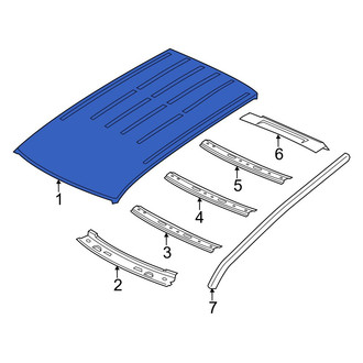 Jeep OE - Roof Panel