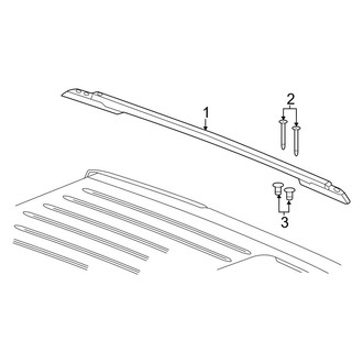 Jeep OE - Roof - Luggage Carrier